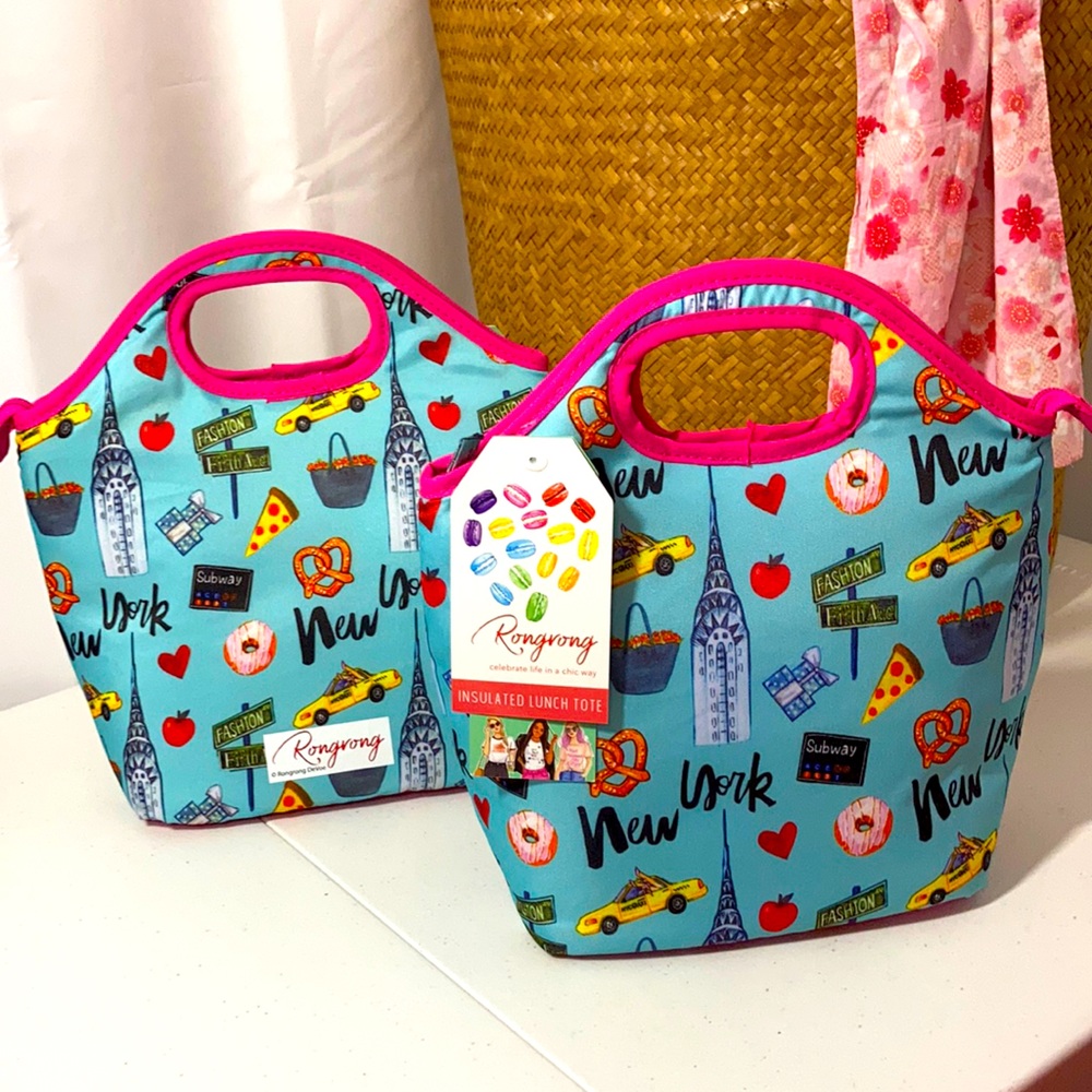 Rongrong | Fit & Fresh insulated lunch tote (one)